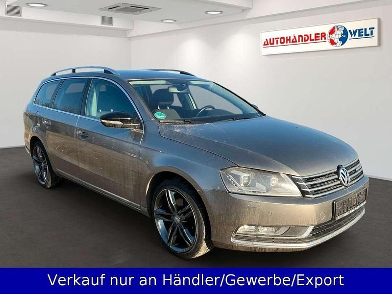 Gebraucht VW Passat Edition 122 PS (89 kW) 2014 Braun Kombi