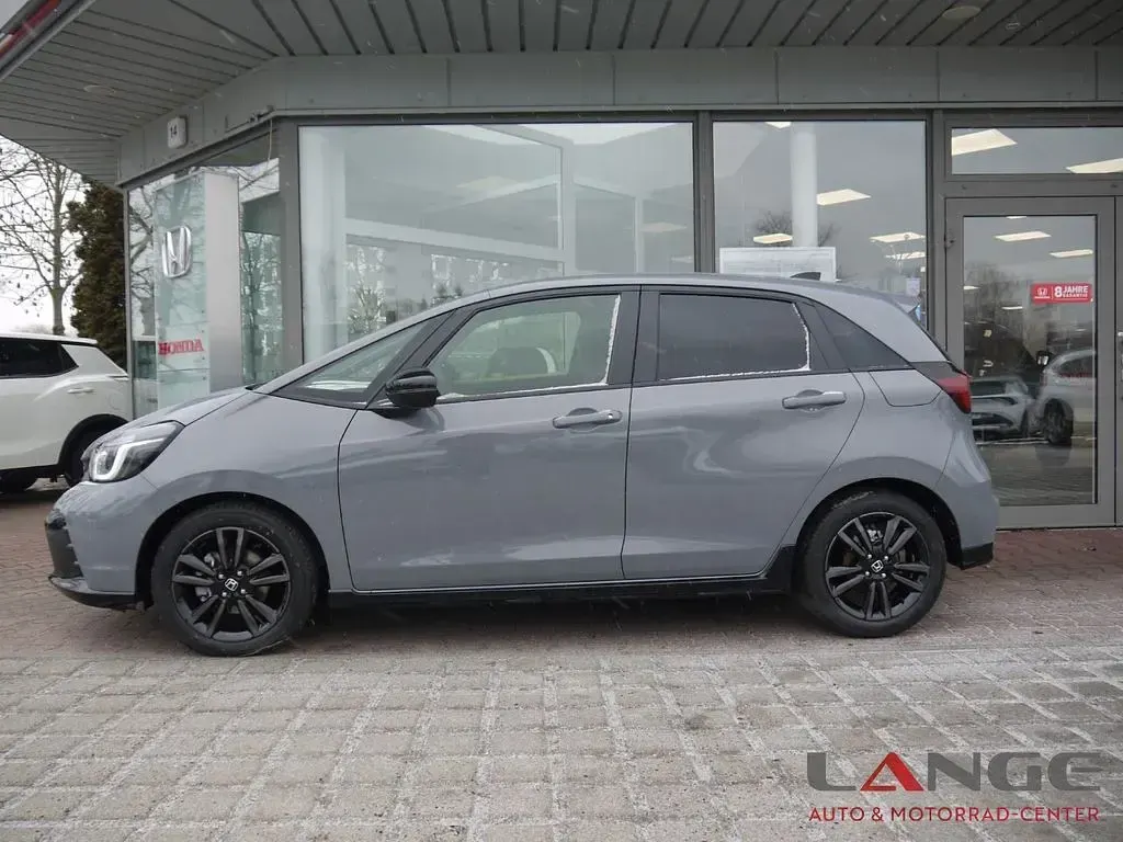Neu Honda Jazz Advance 107 PS (78 kW) 2026 Urban gray p Kleinwagen