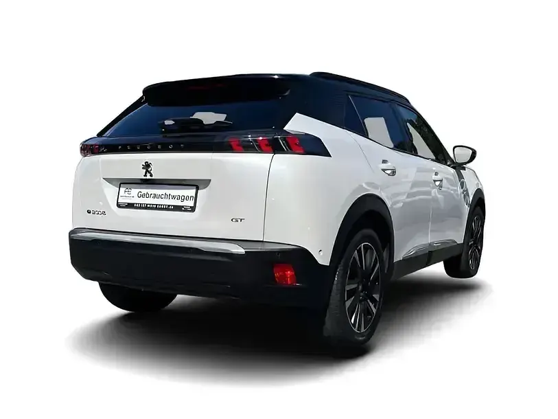Second-hand Peugeot e-2008 GT 100 kW (136 CP) 2021 Alb SUV