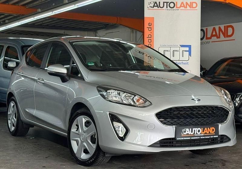 Silber Gebraucht 2020 Ford Fiesta Cool & Connect Kleinwagen | 11.500 € (Fairer Preis) - Bild 1/4