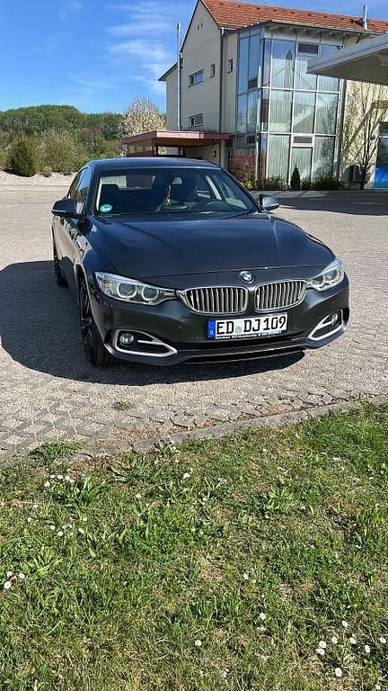 Silber Gebraucht 2014 BMW 420 Gran Coupé Coupé | 15.000 € (Fairer Preis) - Bild 1/4