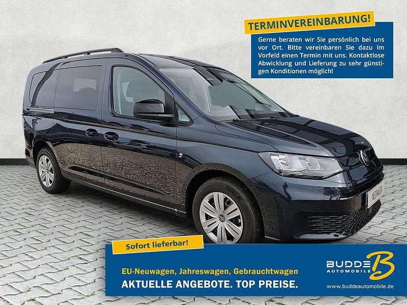 Blau Neu 2025 VW Caddy Maxi Van / Kleinbus | 36.250 € (Fairer Preis) - Bild 1/4