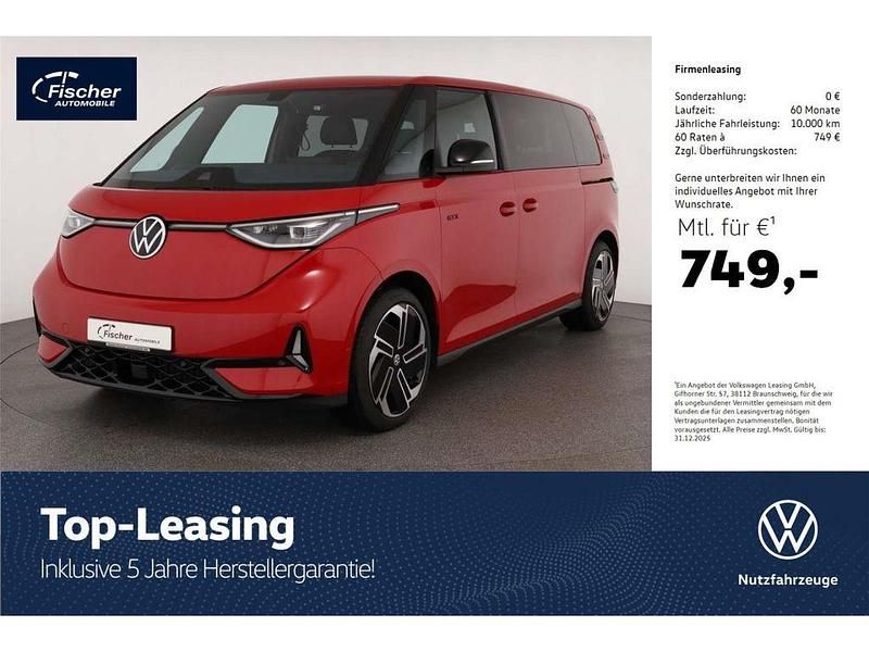 Kirschrot Gebraucht 2025 VW ID. Buzz GTX Van / Kleinbus | 68.980 € - Bild 1/4