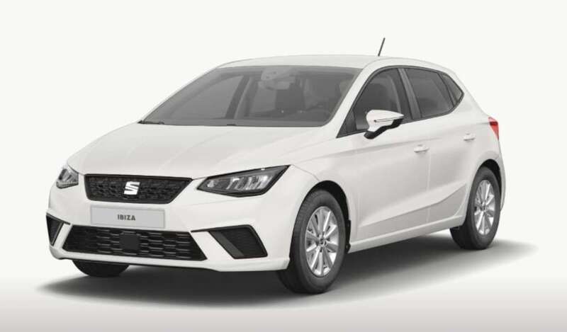 Weiß (weiß) Neu 2025 Seat Ibiza Kleinwagen | 22.990 € (Fairer Preis) - Bild 1/1