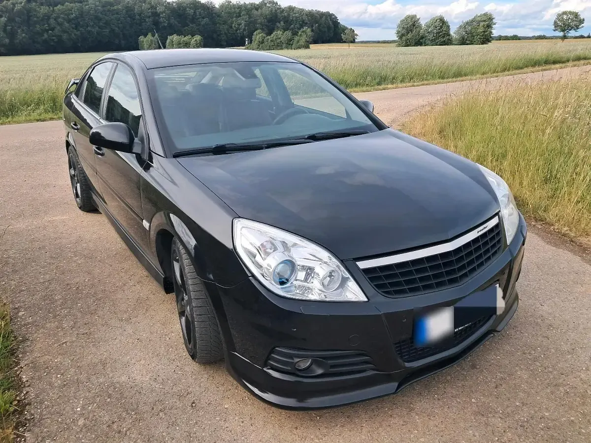 Gebraucht Opel Vectra 184 PS (135 kW) 2007 Schwarz Limousine