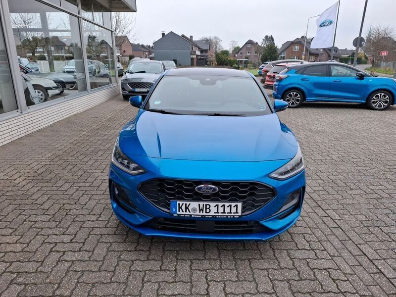Brugt Ford Focus ST-Line 155 HK (114 kW) 2023 Blå Sedan