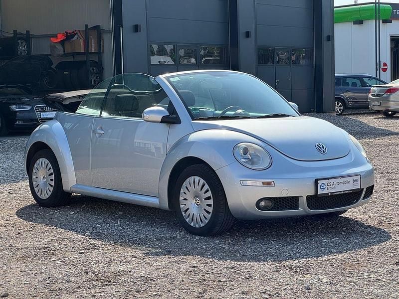 Gebraucht VW New Beetle Cabriolet 102 PS (75 kW) 2008 Silber Cabrio