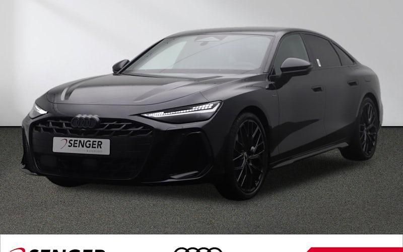 Schwarz Neu 2025 Audi A6 Ambiente Limousine | 83.980 € (Teuer) - Bild 1/4