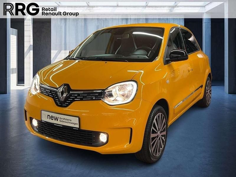 Gebraucht Renault Twingo Techno 60 kW (82 PS) 2023 Gelb Kleinwagen