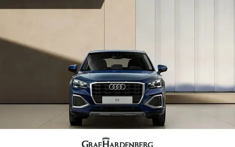 Nowe Audi Q2 Advanced Plus 150 KM (110 kW) 2026 Niebieski SUV
