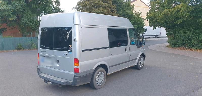 Gebraucht Ford Transit 101 PS (74 kW) 2004 Silber Kombi