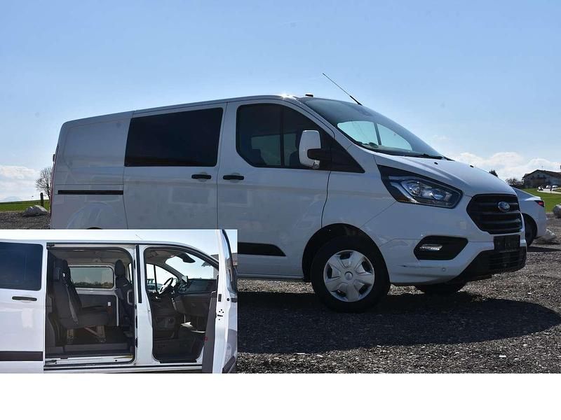 Gebraucht Ford Transit Custom Trend 131 PS (96 kW) 2019 Frostweiß Van / Kleinbus