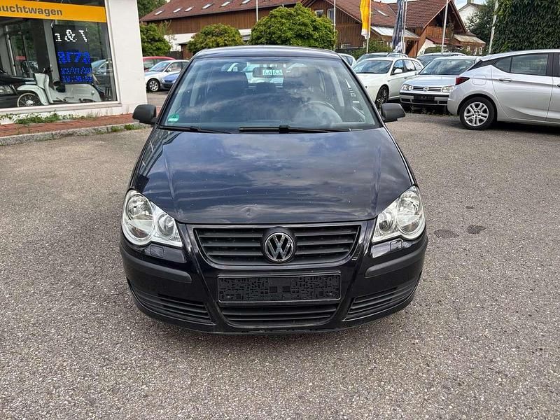 Schwarz Gebraucht 2007 VW Polo Kleinwagen | 1.200 € (Superpreis) - Bild 1/4