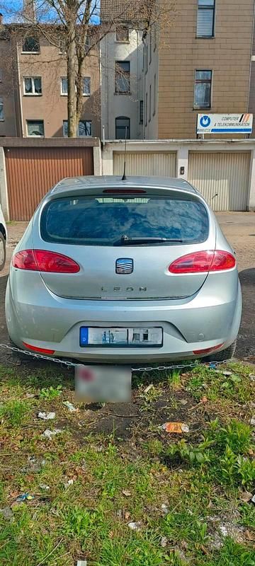 Gebraucht Seat Leon 86 PS (63 kW) 2007 Silber Kleinwagen