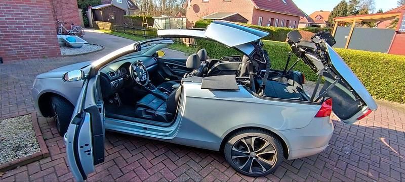 Silber Gebraucht 2006 VW Eos Cabrio | 1.800 € (Superpreis) - Bild 1/4