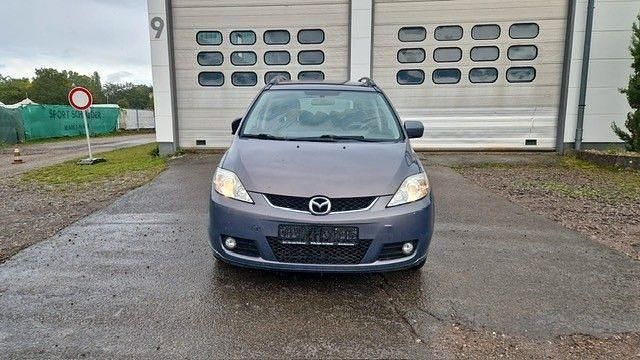 Grau Gebraucht 2007 Mazda 5 Exclusive Van / Kleinbus | 950 € (Superpreis) - Bild 1/4