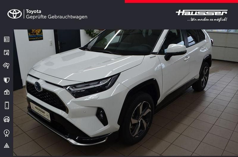 Weiß Neu 2025 Toyota RAV4 Hybrid SUV | 57.540 € (Fairer Preis) - Bild 1/4