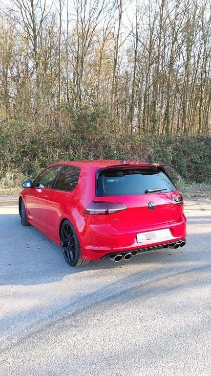 Occasion VW Golf VII R 300 ch (220 kW) 2016 Rouge Berline