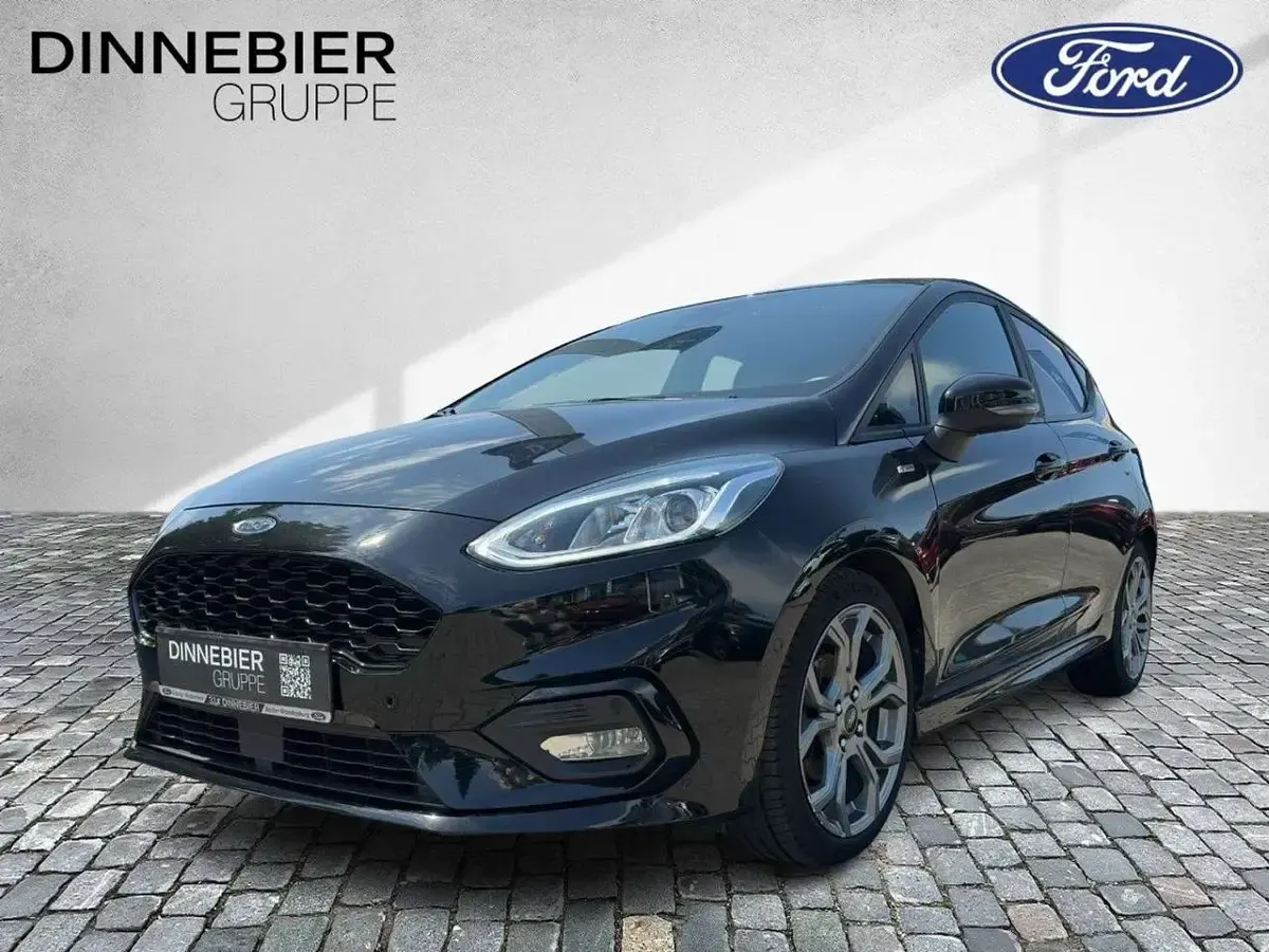 Gebraucht Ford Fiesta ST-Line X 125 PS (91 kW) 2020 Schwarz (metallic) Kleinwagen