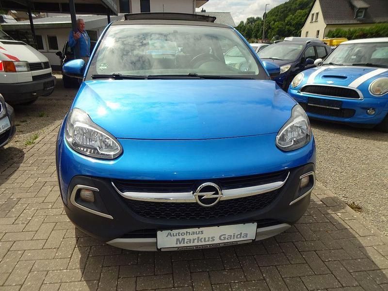 Blau Gebraucht 2015 Opel Adam Rocks Rocks Kleinwagen | 7.950 € (Guter Preis) - Bild 1/4