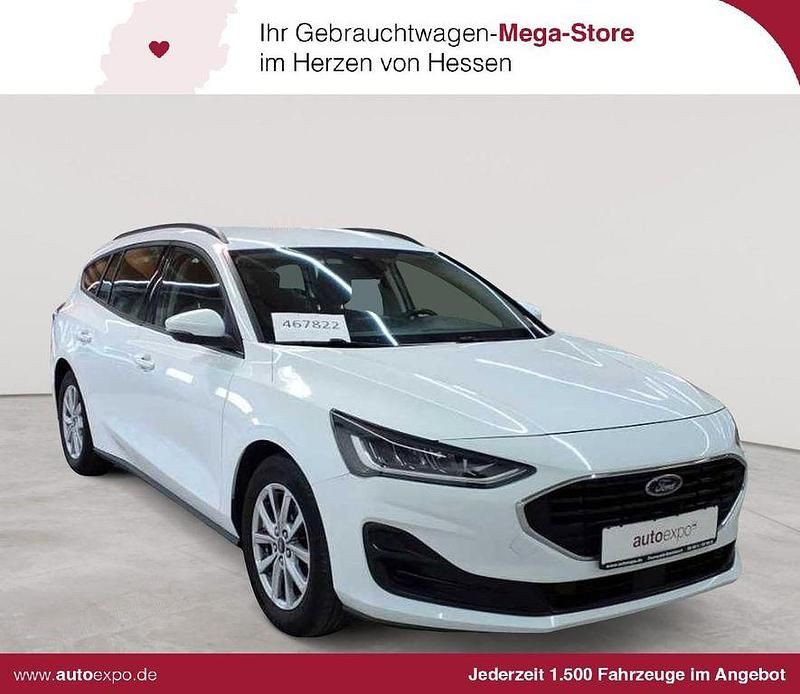 Gebraucht Ford Focus Cool & Connect 120 PS (88 kW) 2022 Weiß Limousine