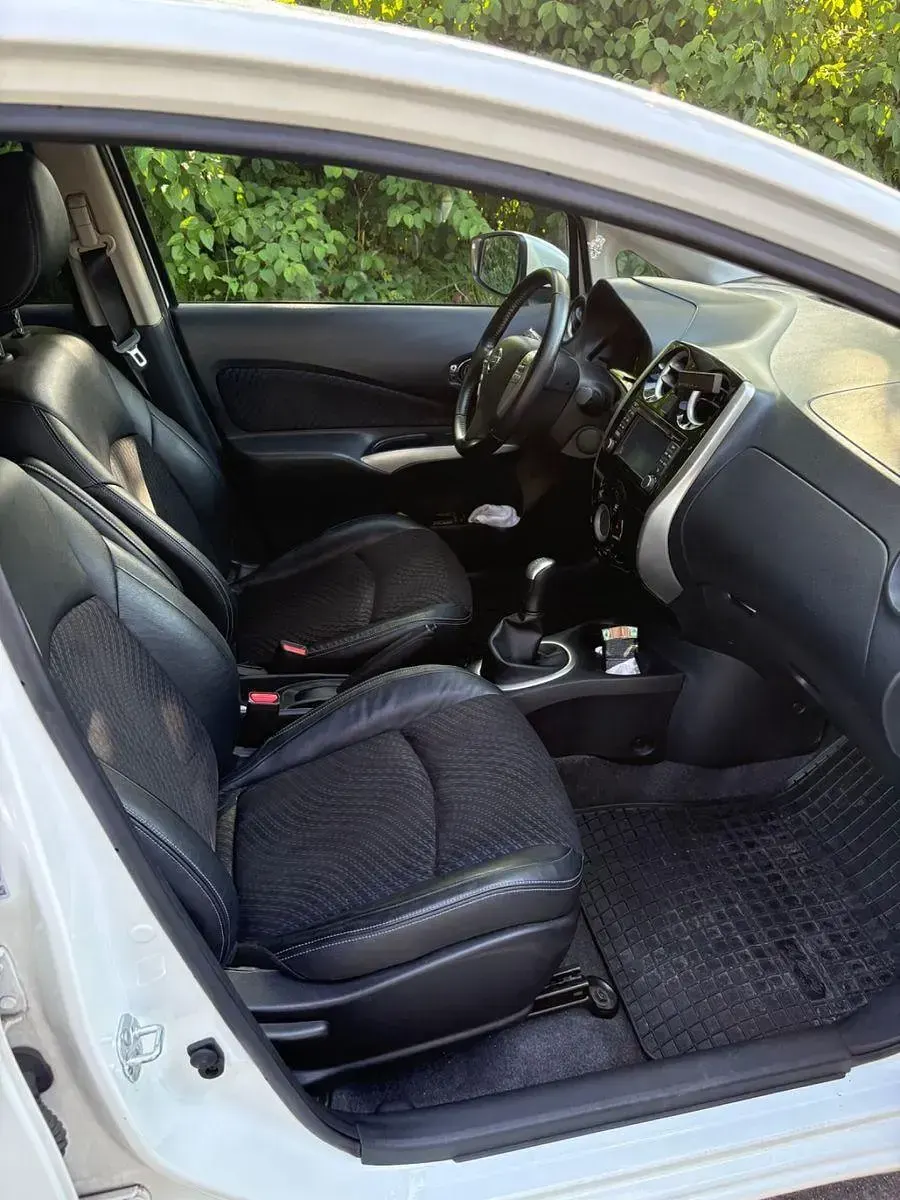 Gebraucht Nissan Note Tekna 80 PS (58 kW) 2016 Weiß Kleinwagen