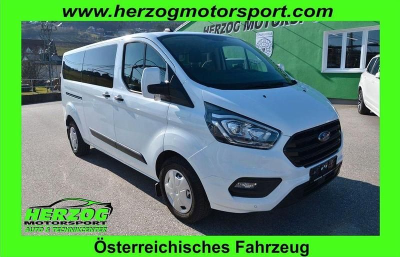 Gebraucht Ford Transit Custom S 131 PS (96 kW) 2023 Weiß Van / Kleinbus
