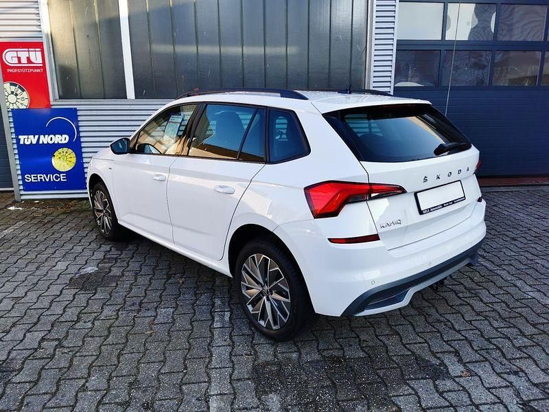 Gebraucht Skoda Kamiq Clever 110 PS (80 kW) 2021 Weiß SUV