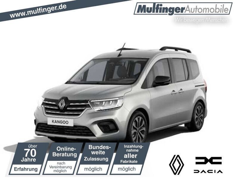 Highlandgrau Neu 2025 Renault Kangoo Techno Van / Kleinbus | 33.100 € (Fairer Preis) - Bild 1/4