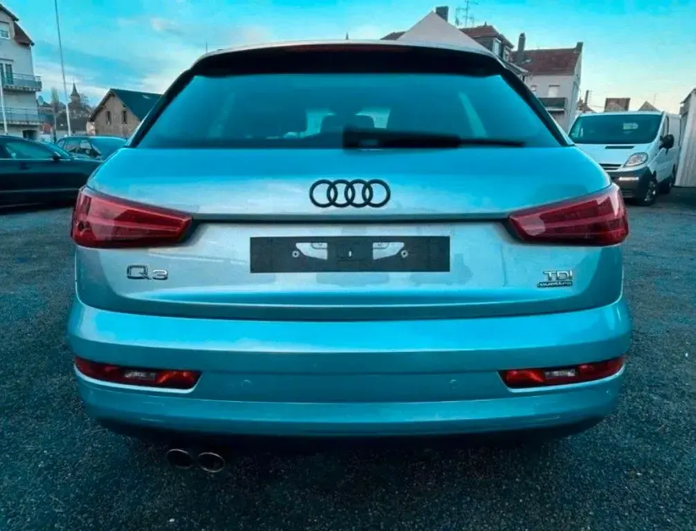 Gebraucht Audi Q3 S-Line 184 PS (135 kW) 2015 Silber SUV