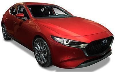 Platinum quartz metallic (grau) Neu 2025 Mazda 3 Homura-Line Limousine | 28.927 € (Superpreis) - Bild 1/4