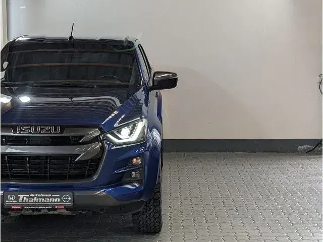 Occasion Isuzu D-Max 163 ch (119 kW) 2021 Bleue Pick-up