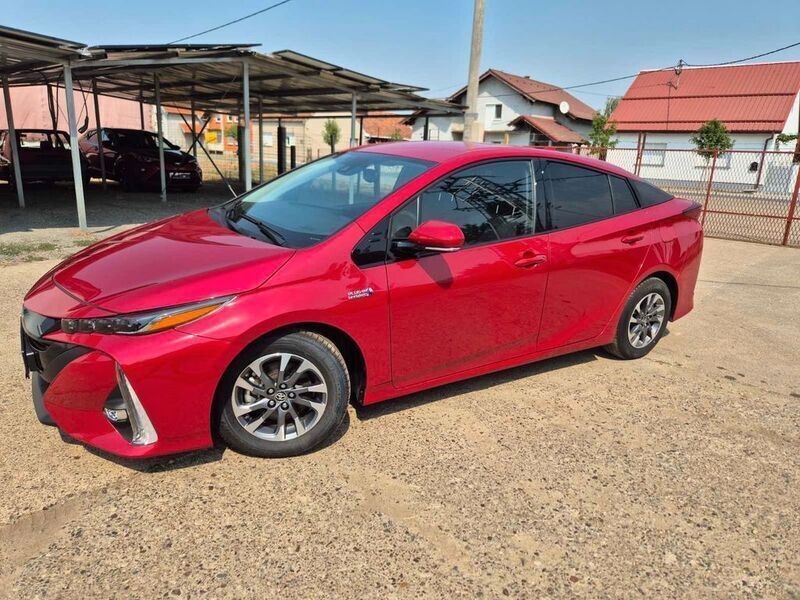 Rot Gebraucht 2020 Toyota Prius Kleinwagen | 25.000 € (Fairer Preis) - Bild 1/4