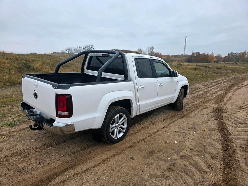 Gebraucht VW Amarok 258 PS (189 kW) 2018 Weiß Pickup