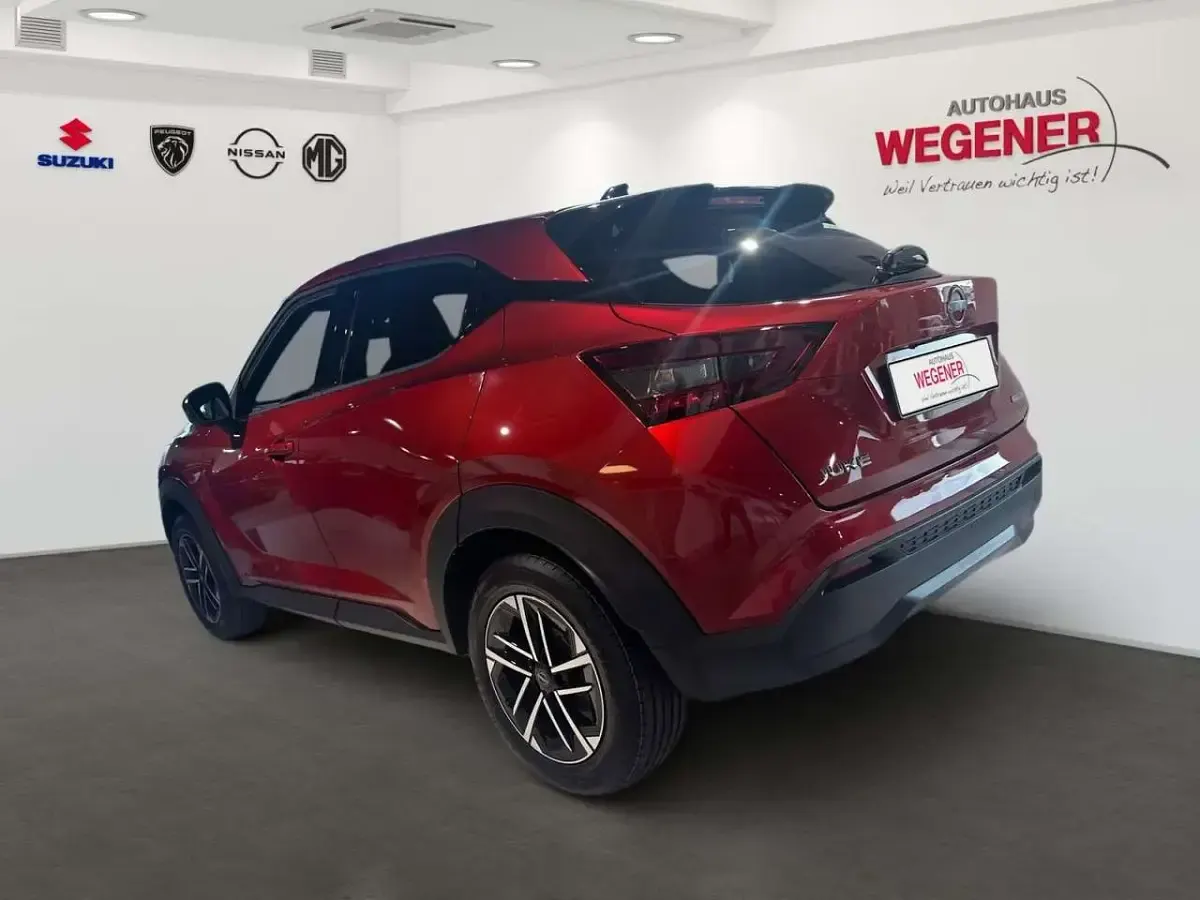 Neu Nissan Juke 360º 143 PS (105 kW) 2026 Rot SUV