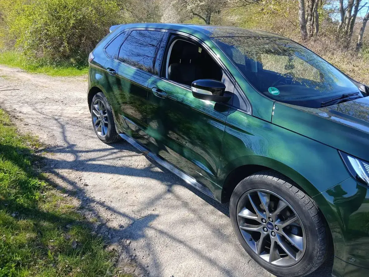 Gebraucht Ford Edge ST-Line 209 PS (153 kW) 2018 Grün SUV