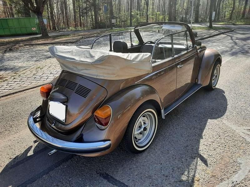 Gebraucht VW Käfer 50 PS (36 kW) 1979 Bronze Cabrio