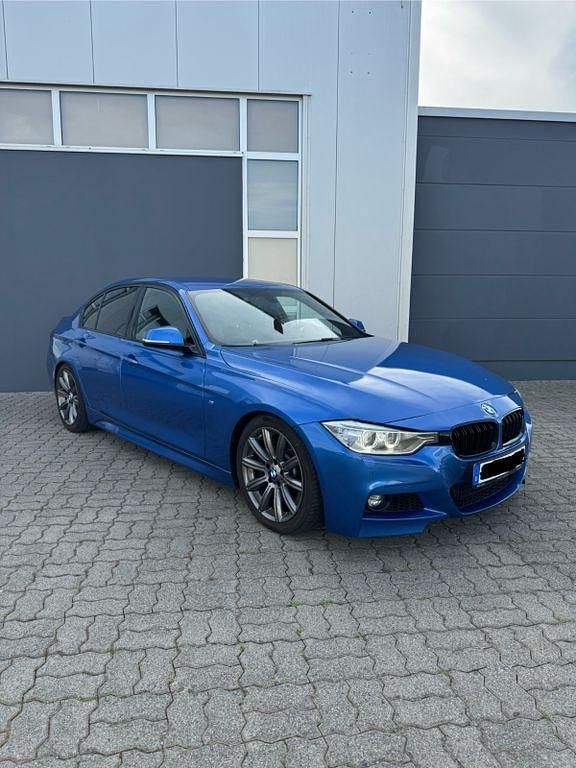 Gebraucht BMW 335 M Sport 313 PS (230 kW) 2013 Schwarz Limousine