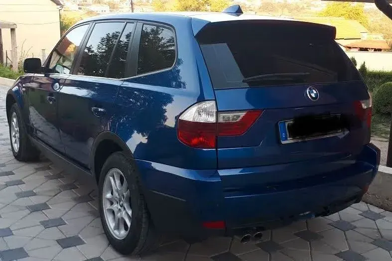 Gebraucht BMW X3 286 PS (210 kW) 2006 Blau SUV
