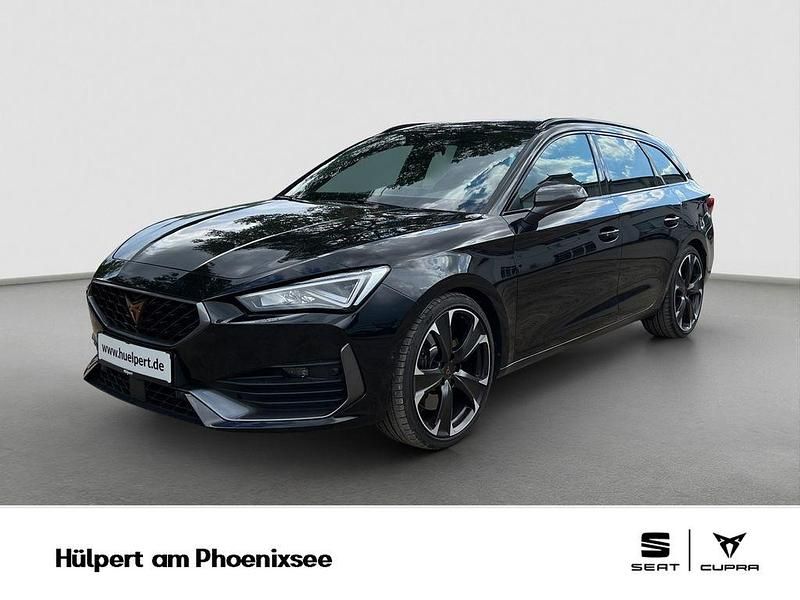Schwarz Gebraucht 2022 Cupra Leon VZ Limousine | 31.319 € (Fairer Preis) - Bild 1/4