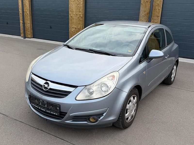 Gebraucht Opel Corsa 80 PS (58 kW) 2007 Grau Kleinwagen