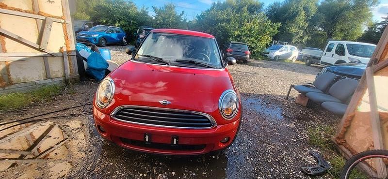 Rot Gebraucht 2009 Mini ONE Kleinwagen | 2.900 € (Superpreis) - Bild 1/4