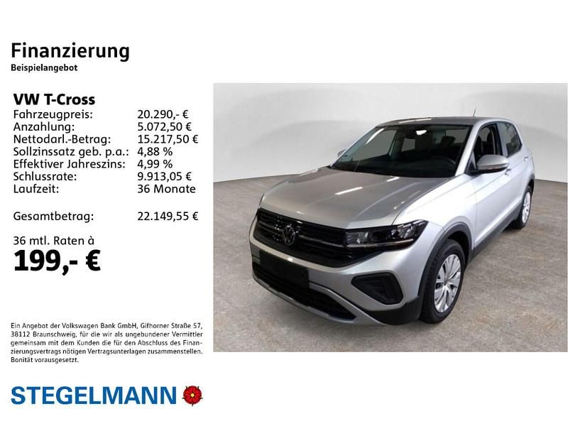 Gebraucht VW T-Cross 95 PS (69 kW) 2025 SUV