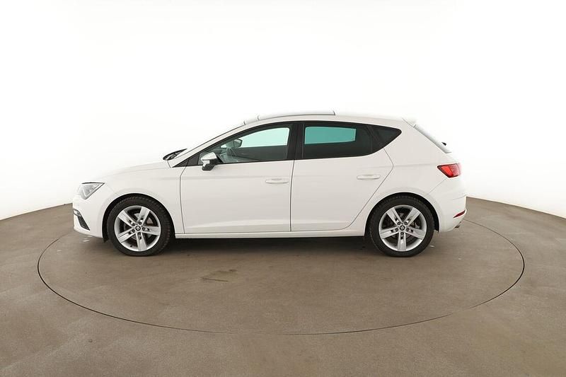 Usata Seat Leon FR 2019 Bianco Berlina