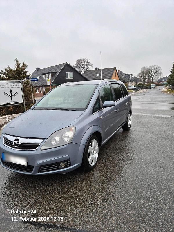 Gebraucht Opel Zafira 105 PS (77 kW) 2007 Grau Van / Kleinbus