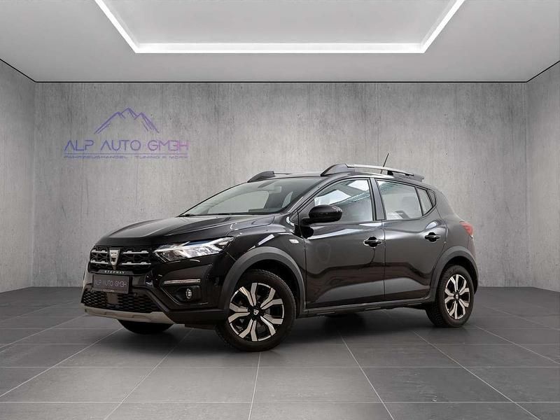 Schwarz Gebraucht 2022 Dacia Sandero Comfort Kleinwagen | 14.844 € (Fairer Preis) - Bild 1/4