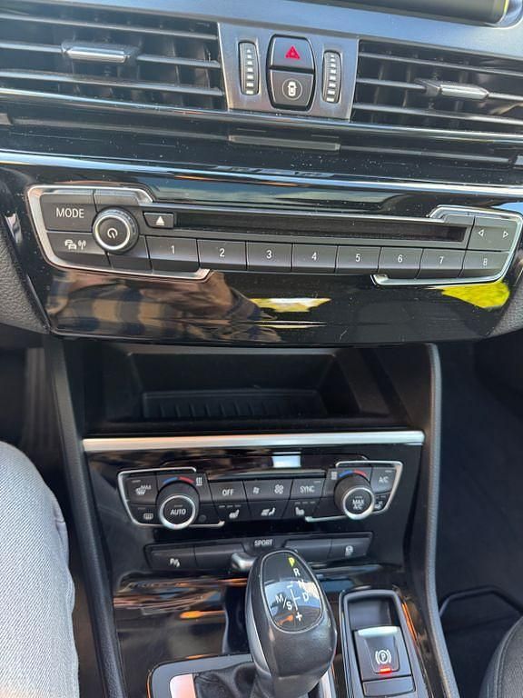 Gebraucht BMW 218 Active Tourer 136 PS (100 kW) 2016 Schwarz Van / Kleinbus