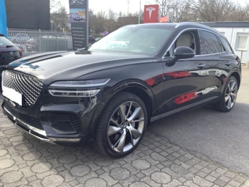 Schwarz Gebraucht 2021 Genesis GV70 Premium SUV | 39.990 € (Fairer Preis) - Bild 1/4