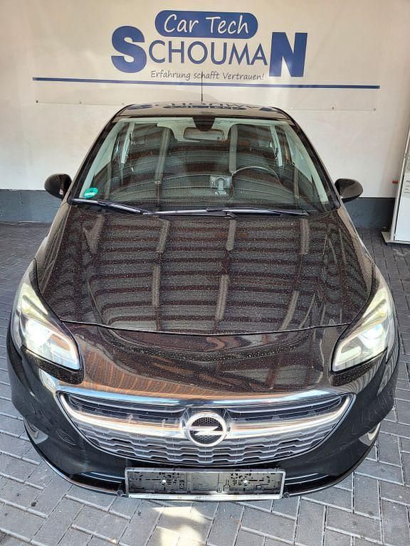 Gebraucht Opel Corsa Innovation 95 PS (69 kW) 2016 Schwarz Kleinwagen