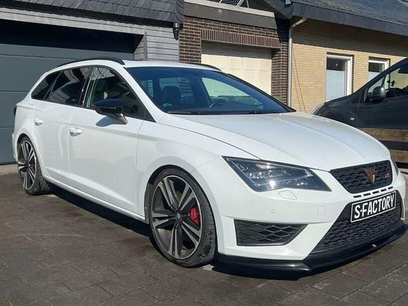 Gebraucht Seat Leon ST Cupra 290 290 PS (213 kW) 2017 Weiß Kombi
